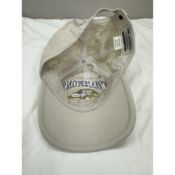 Twin Enterprises Hat NFL Champions 2000 Baltimore Ravens Adjustable Cap VTG New - Picture 3 of 8